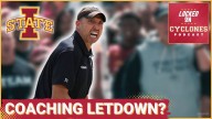 DISASTER: Iowa State's Coaching BLUNDERS Cost Iowa State BIG | Matt Campbell Loses 2nd In A Row