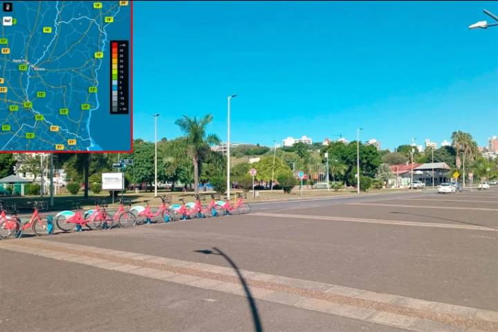 Domingo soleado: anticipan descenso de temperatura con mañanas frescas y cielo despejado