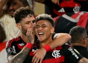 Con gol de Jorge Carrascal, Flamengo venció 1×0 a Racing en la Ida de la Semifinal de la Copa Libertadores
