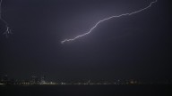 IN PHOTOS: Rain, thunderstorm and lightning hit parts of Mumbai