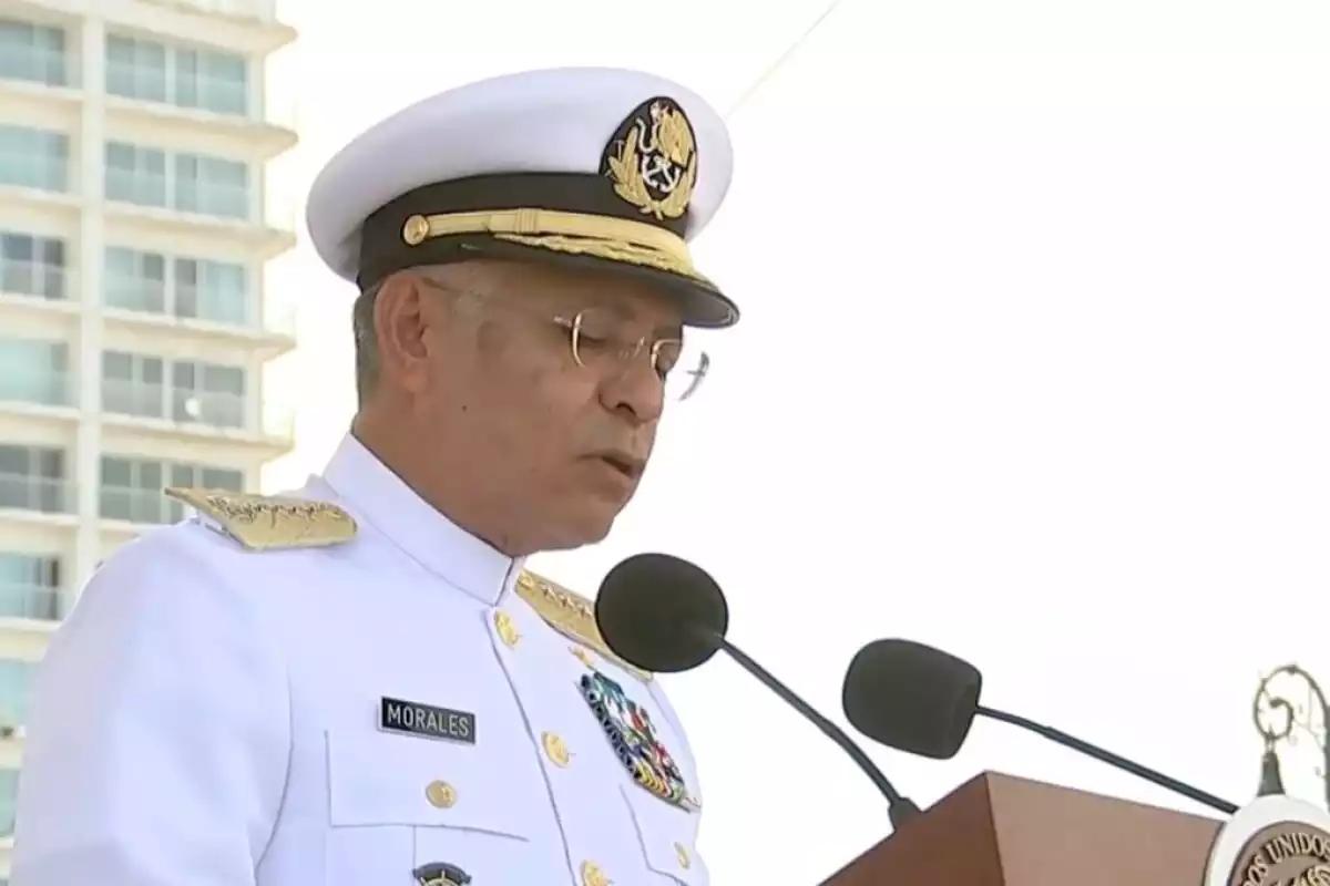 Buque Escuela Cuauhtémoc regresa a México tras misión internacional, señala titular de Marina en Aniversario de la Armada