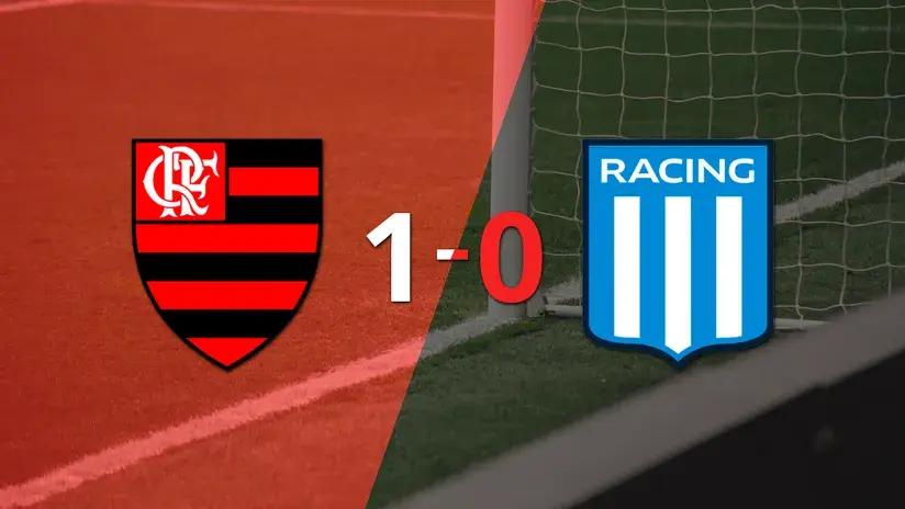 Copa Libertadores: Flamengo vence con gol agónico en el juego de ida a la Academia