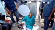 Bihar: JD(U) MLA Gopal Mandal Sits On Dharnā Near CM Nitish Kumar's Residence