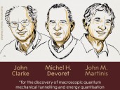Nobel de Física 2025: tres científicos premiados por avances en mecánica cuántica