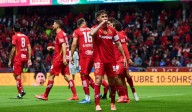 ¡Séptima victoria al hilo! Toluca aplasta al Querétaro y es líder general de la Liga MX