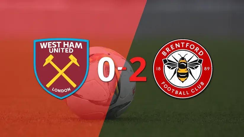 Premier League: Brentford demuestra su superioridad ante West Ham United con un 2 a 0