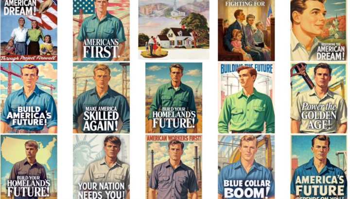 The Department of Labor dreams of an Aryan America