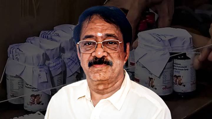 Who is G Ranganathan, Sresan Pharma owner arrested in Coldrif cough syrup case?