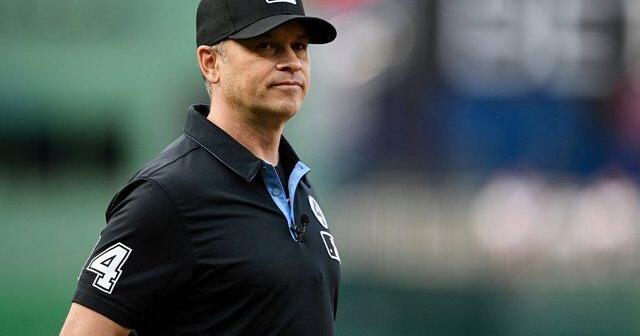Wegner is World Series umpire crew chief. Hamari, Johnson, Little, Tumpane make Fall Classic debuts