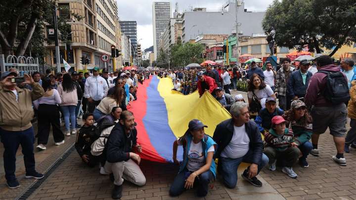 ¿Hay marchas en Bogotá este jueves 16 y viernes 17 de octubre?