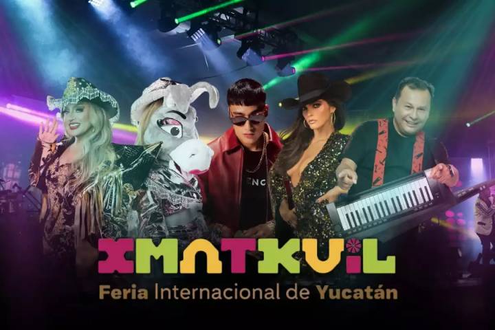 Conciertos gratis y de paga en la Feria Yucatán Xmatkuil 2025: te decimos cuáles son y cómo asistir