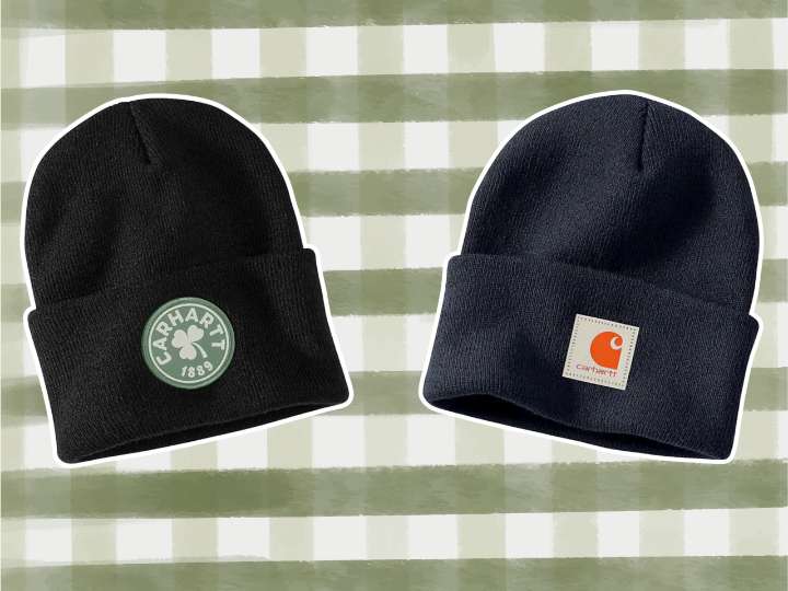 Carhartt beanies 50% off sale: Fall 2025 deals on iconic knit headwear