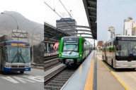 Garantizan operatividad del Metropolitano, corredores y Metro este lunes 6