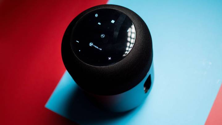 This 360-degree Bluetooth speaker is much better than I thought — and it's $127