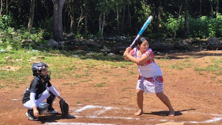 Diablillas Mestizas de Hondzonot conquistan nueva victoria en partido amistoso
