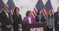 Bay Area Democrats and healthcare providers rally amid impending cuts from government shutdown