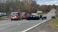 Coroner called to crash on Sans Souci Parkway in Luzerne County