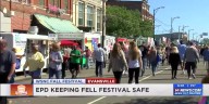 How Evansville Police handled Fall Festival security during nearby shooting