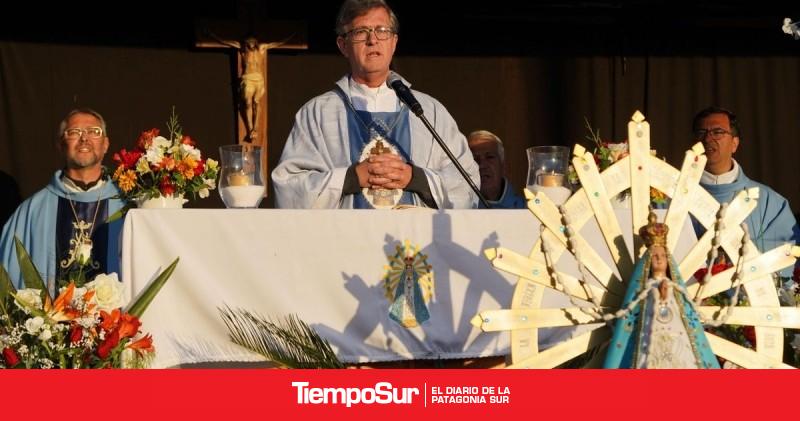 Peregrinación a Luján García Cuerva habló del triple crimen y criticó a Espert