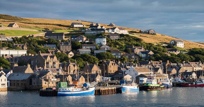 Top three best places to live in the UK all in Scotland
