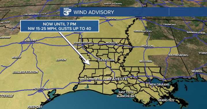 Calm and cool weather continues through Halloween
