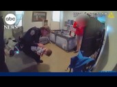 'He's my life': Video shows moment police save choking baby