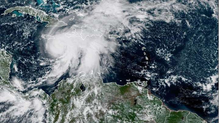 As the Atlantic Ocean warms, climate change is fueling Hurricane Melissa's ferocity