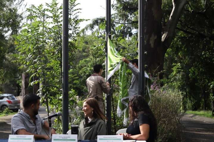Parques del AMG reciben distintivo internacional Green Flag