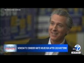 Gov. Gavin Newsom says he'll consider presidential run after 2026 midterms