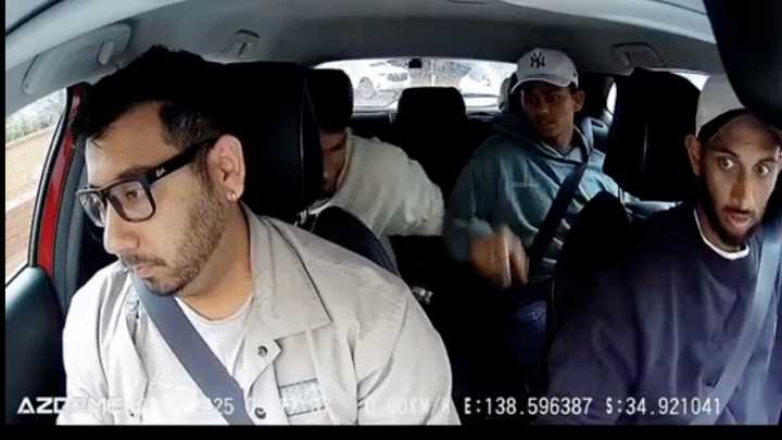 Watch: Cab driver in Australia stunned as 3 Indian cricketers book his Uber ride