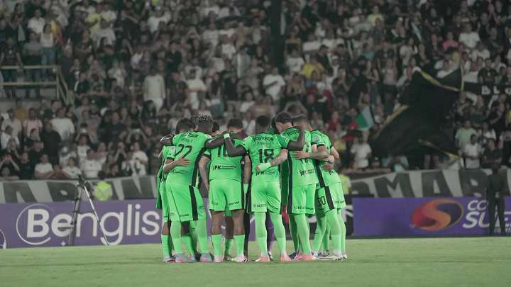 ¡Saluden al líder! Atlético Nacional, tras golear 3-0 a Llaneros, pasó a comandar la Liga
