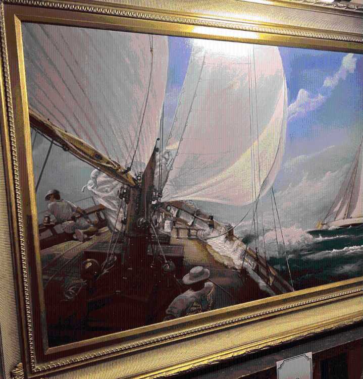 Where Sea Meets Canvas: Arguimbau’s Marine Mastery Shines at Indian Harbor