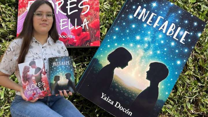 Yaiza Docón, una joven promesa literaria de Albacete: “Cada libro tiene un poquito de mí”