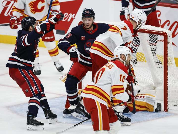 Toews making a difference for determined Jets