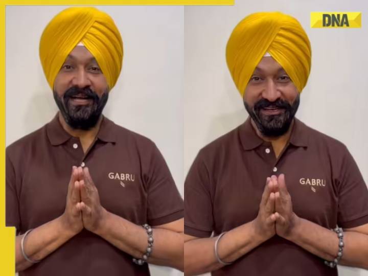 Viral video: TMKOC's Gurucharan Singh drops MAJOR hint of 'good news'