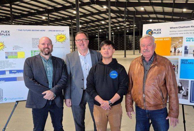 Indoor athletic complex slated to open at former Navistar site