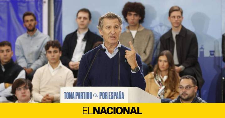 Feijóo avisa a Sánchez: "Tanto si dice la verdad como si miente, acabará en el juzgado"