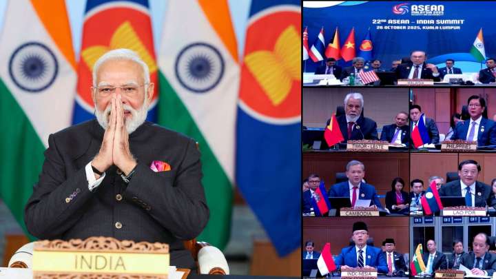 India, Asean steadily enhancing ties: PM Modi