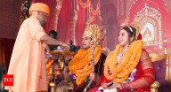 'They called Lord Ram a myth': CM Yogi slams Congress, SP at Ayodhya Deepotsav; recalls bullets fired at devotees