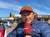 “Hay que ir a votar para cambiar las cosas”: Jorge Cruz cerrará su campaña en Caleta Olivia
