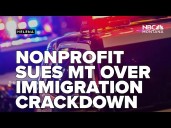 Nonprofit sues to prevent law enforcement from checking immigration status in routine stop