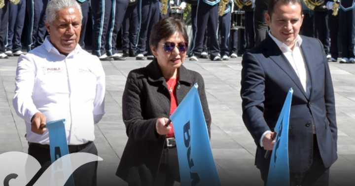 BUAP es siempre solidaria y está presente en donde haga falta: Lilia Cedillo