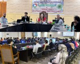 CBP on Community-Based Disaster Mgmt held at G’bl