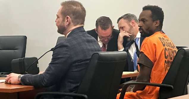 Man pleads guilty to killing Catholic priest who was stabbed in his rectory in Nebraska