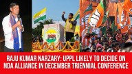 Raju Kumar Narzary: UPPL Likely to Decide on NDA Alliance in December Triennial Conference