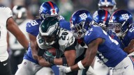 Eagles' offensive struggles persist after loss to Giants