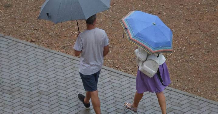 Los municipios de Málaga con mayores probabilidades de lluvia este jueves