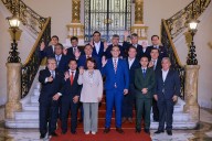 Gobernador Sánchez insulta a protestantes como “revoltosos” y solicitó en reunión con Jerí inaugure Congreso de Lengua Española en Arequipa