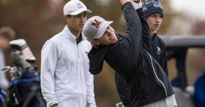 Lessons on the links: Freshmen embrace takeaways while leading county golfers at state tournament
