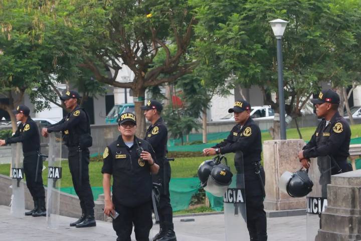 Fiscalía y PNP: marcha anunciada para el miércoles 15 contará con todas las garantías